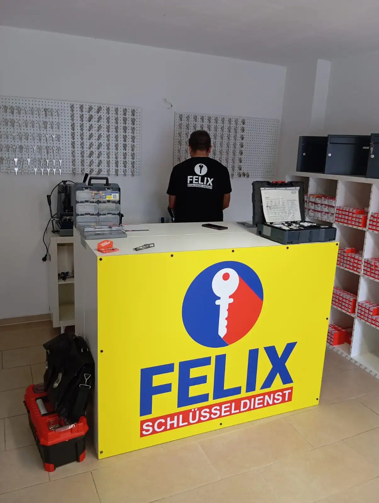 Schlüsseldienst-Werkstatt in Stuttgart – Schlüssel & Sicherheitstechnik